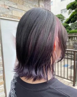 ショート カラー 藤岡 紗良のマツエク・マツパデザイン