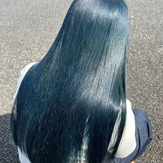 カラー 町田 里奈のヘアスタイル