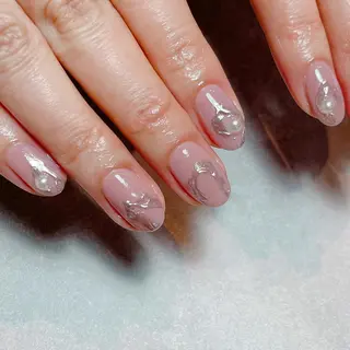 ネイル eyelash&nail GIZELE ひばりヶ丘店 【ジゼル】所属・GIZELE ひばりヶ丘nailのネイルデザイン