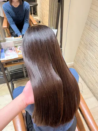 ロング みゆ/カラー モデル募集中🎀🤍のヘアスタイル