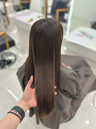 ロング Kurumi リトル渋谷・町田のヘアスタイル