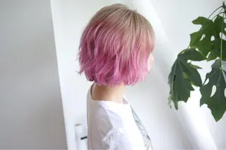 ミディアム カラー 🌈ディレクター🌈 徳松優希のヘアスタイル