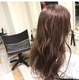 ロング AUBEHAIRpeony所属・山形酸性ストレート 古川✂︎のヘアスタイル