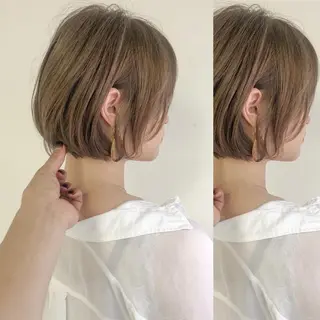 ショート カラー Mevra-eyelash-所属・Mevra eye lashのマツエク・マツパデザイン