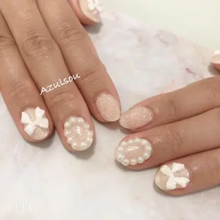 ネイル Azulsou 廣川愛のネイルデザイン