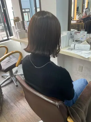 ショート カラー ヒカ/外国人風 デザインカラーのヘアスタイル