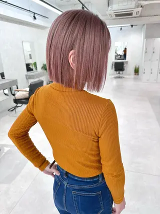 ショート 💎lino _by _ACNE💎 🧸のヘアスタイル