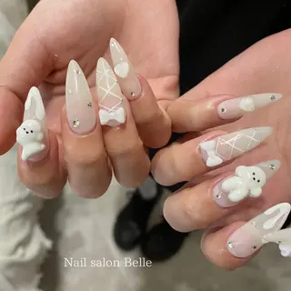 ネイル nail salon belle ともみのネイルデザイン
