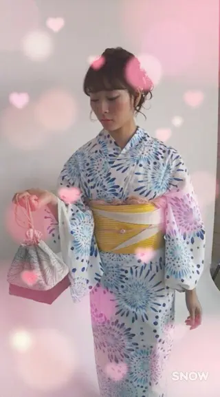 ヘアアレンジ feel所属・Ogawa maiのヘアスタイル