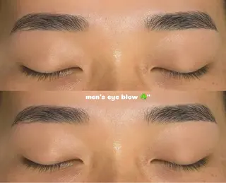 メンズ アイブロウ NORA senaのマツエク・マツパデザイン