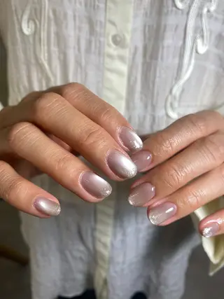 ネイル ニュアンス / 鉱物 natsukiのネイルデザイン