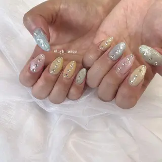 ネイル n'eige nail所属・大谷 綾香のネイルデザイン