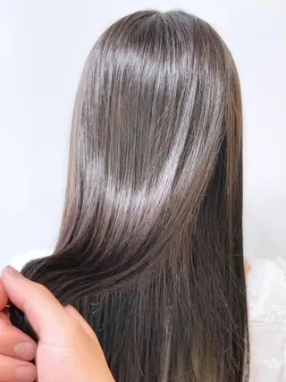 ロング カラー N° anfeel 渋谷🪞🫧のヘアスタイル