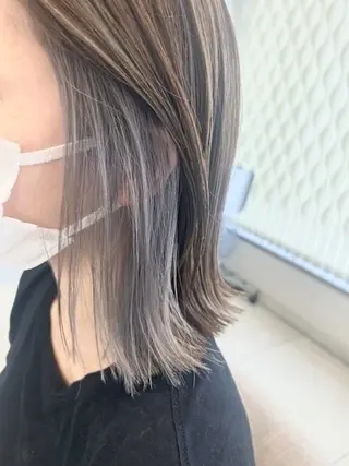 ショート カラー 吉井 結唯のヘアスタイル