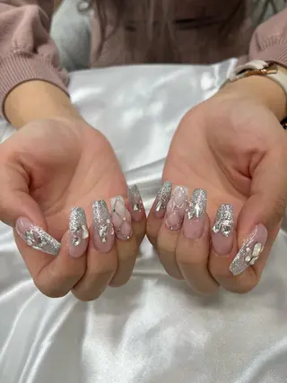 ネイル éclat-nail salon-所属・松本 ゆみかのネイルデザイン