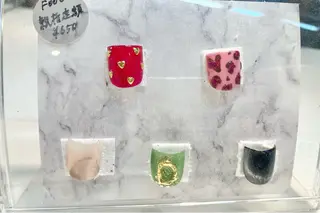 ネイル Rich to 半田店所属・rich to 内田のネイルデザイン