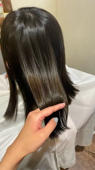 カラー 🌸せれな /韓国風カット🌸のヘアスタイル