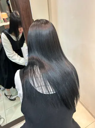 ロング 甲斐 司のヘアスタイル