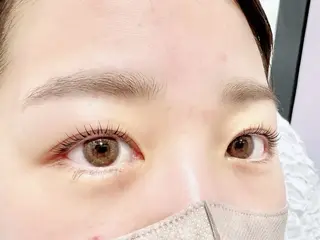 マツエク・マツパ NINE🕊️ Rihoのマツエク・マツパデザイン