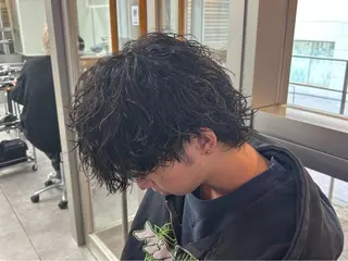 パーマ メンズ パーマ支持率No.1 ❤️🔥安成弾のヘアスタイル