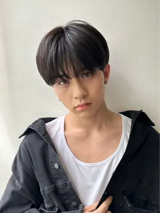 メンズ 池谷 茉耶のヘアスタイル