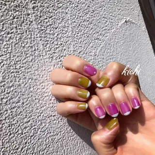 ネイル kichi･:* みじゅのネイルデザイン