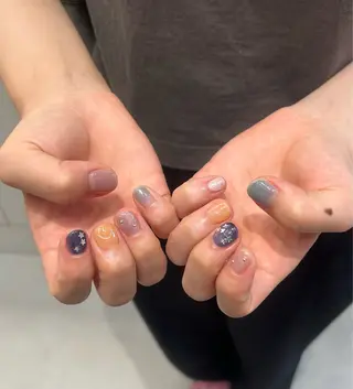 ネイル sato hanaのネイルデザイン