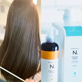 ロング メンズカット/透明感 カラー/河端悠花のヘアスタイル