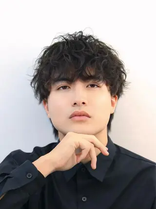メンズ 大関 海璃のヘアスタイル