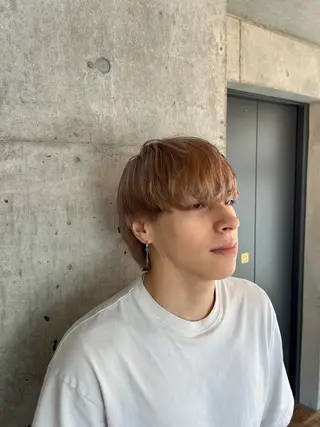 カラー メンズ 🎨デザイン🥇 美髪・艶髪 日暮千敬のヘアスタイル