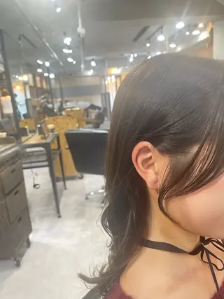 ロング カラー ACT仙台店所属・lena🎀 透明感カラー/韓国風のヘアスタイル