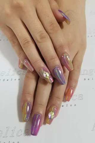 ネイル Angelica ネイリストのネイルデザイン