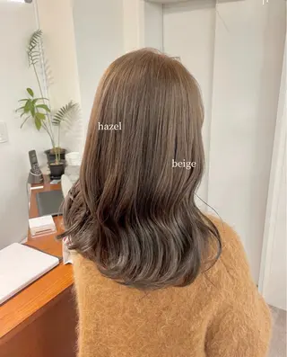 ミディアム hana ・メンズ特化のヘアスタイル