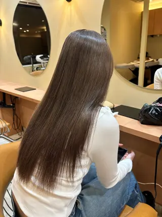 カラー 金木 凜花のヘアスタイル
