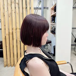 ショート カラー 梅本 淑人のヘアスタイル