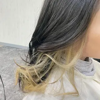 カラー N-plants 楓のヘアスタイル