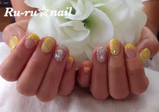 ネイル Ru-ru ☆nailのネイルデザイン