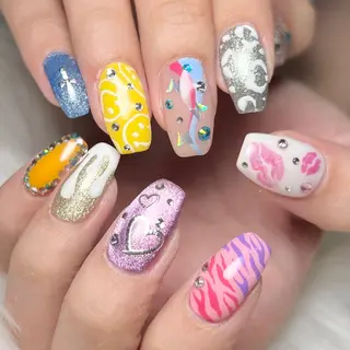 ネイル 【Yappy🌈】 💖P-tanaのネイルデザイン
