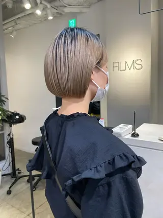 ショート 斉藤 瑞恵のヘアスタイル