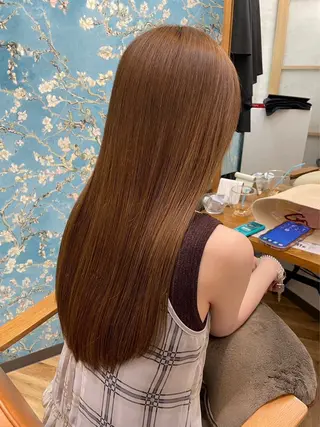 ロング ECLART Reala 町田店のヘアスタイル