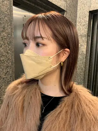 ショート カラー ブリーチ＆カラーが 得意☀️望月宣雄☀️のヘアスタイル