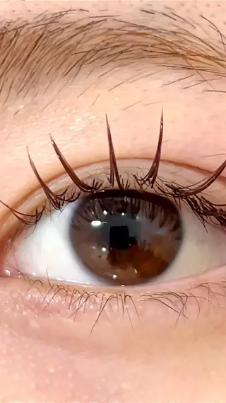 マツエク・マツパ テトのチヒロ .のマツエク・マツパデザイン