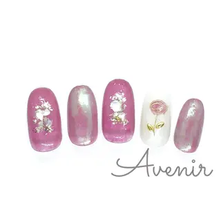 ネイル Avenir 表参道 nail＆eye予約のネイルデザイン