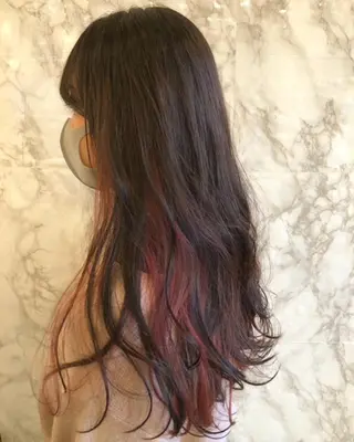 ロング カラー 🟦西荻窪メンズ特化 美容師🟦Yu-Jiのヘアスタイル