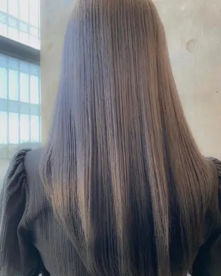 ミディアム カラー SALOWIN原宿AROA店所属・顔まわり神カット✂︎ 齋藤雄大【表参道】のヘアスタイル