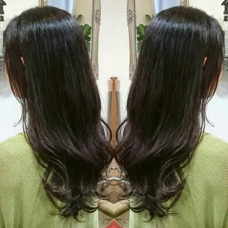 ロング カラー RITA Hairs所属・☆艶髪・美髪☆ 川本のヘアスタイル