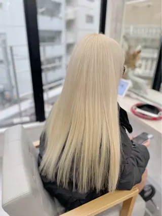 カラー ブリーチ💡/口コミ No.1/ルイヤのヘアスタイル