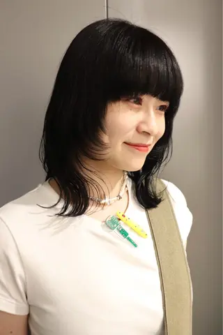 カラー 🪷カットモデル募集 BUNのヘアスタイル