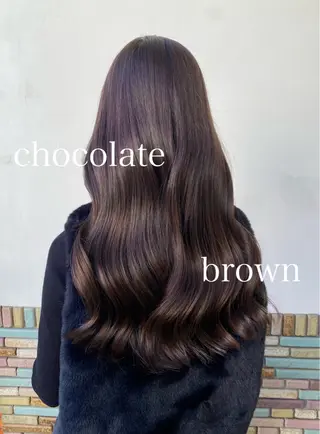 ロング 【艶ヘア】 どうまえのヘアスタイル