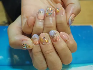 ネイル ”salon" そりまちゆうこのネイルデザイン